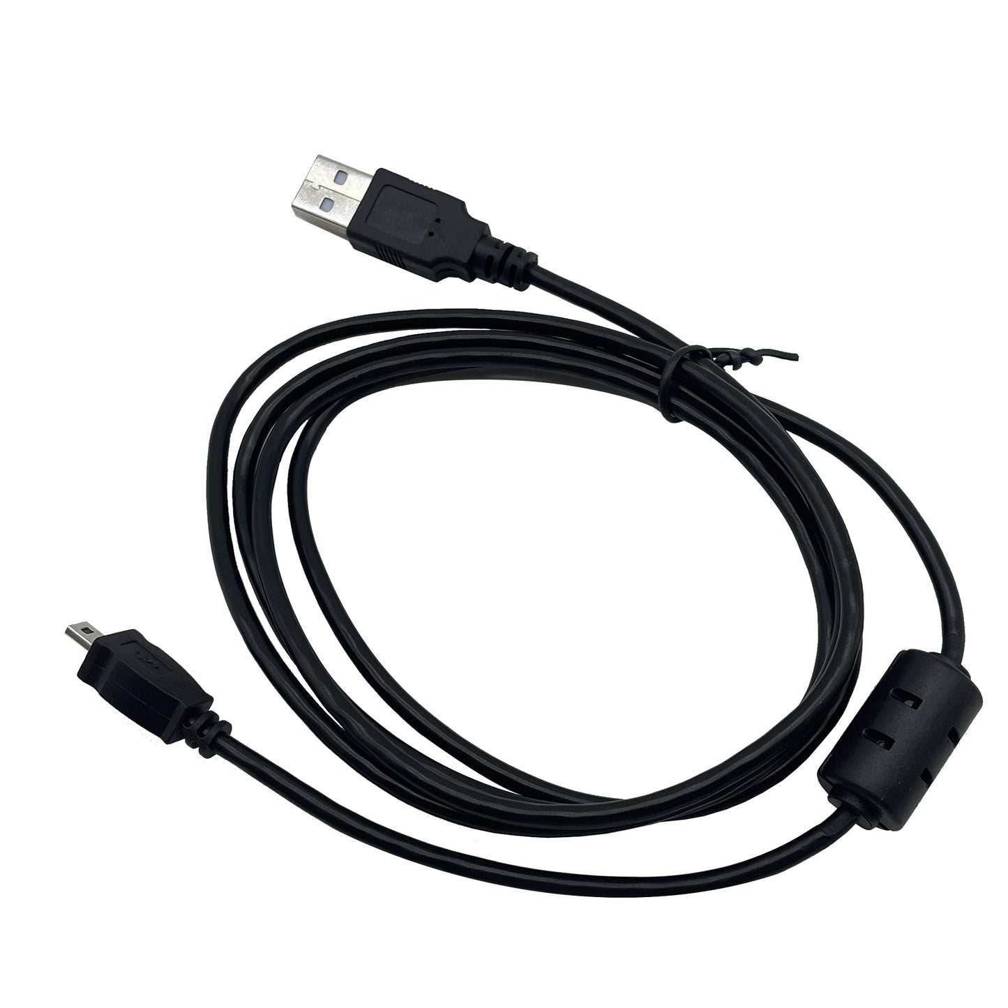 Qumrya UC-E6 USB Data Transfer Cable for Nikon COOLPIX S3000 S3100 S3200 Cameras, 5ft/60in High-Speed Sync Cord, Plug & Play