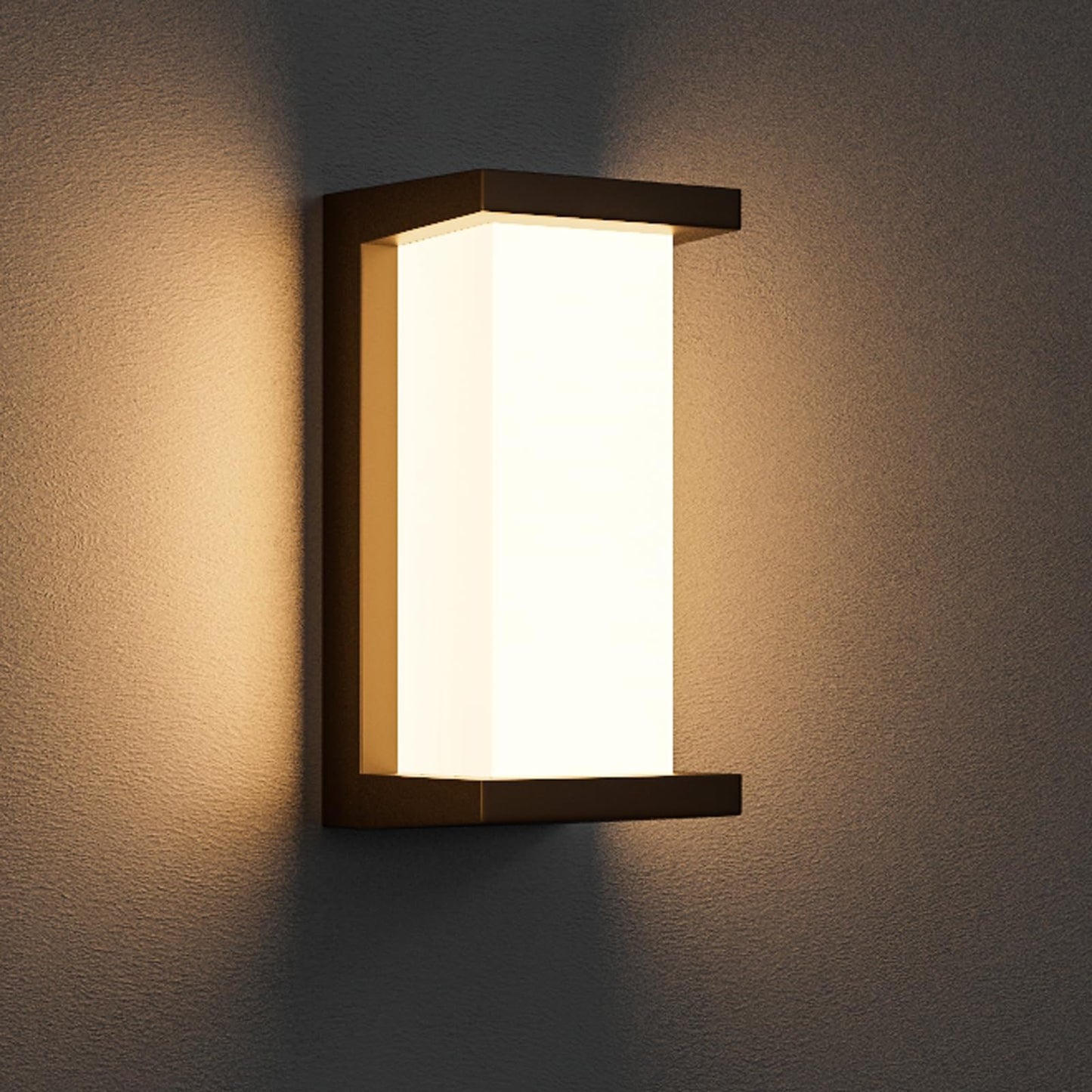 rosykite Outdoor Wall Sconce Lights Exterior Lighting fixtures LED,1500LM 3000K 4000K 5000K Adjustable Wall Mount Porch Lights,Outdoor Sconce Lamp