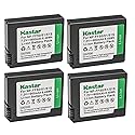 Kastar NP-FF50 / NP-FF51 / NP-FF51S Battery 4-Pack Replacement for Sony DCR-PC106, DCR-PC106E, DCR-PC107, DCR-PC107E, DCR-PC108, DCR-PC108E