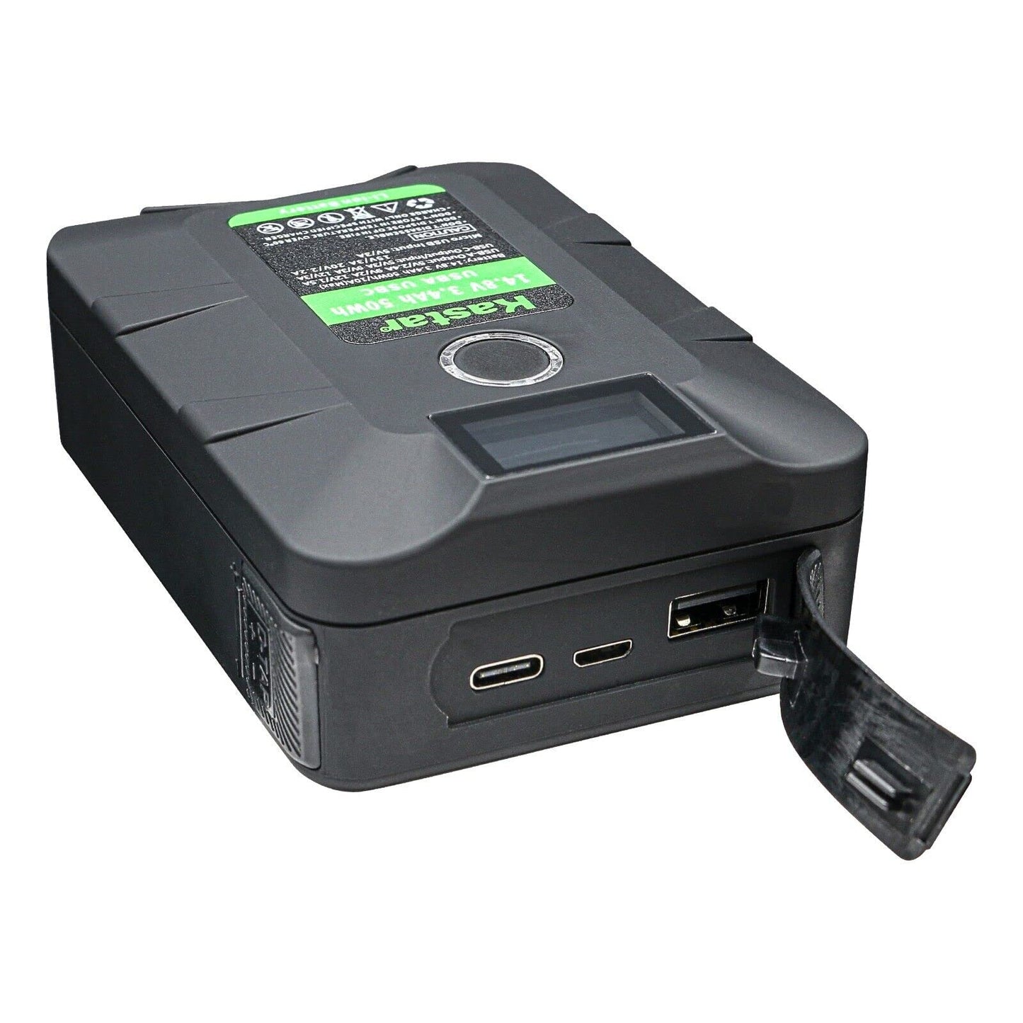 Kastar BP-Y50W V-Mount Battery Compatible with DSR-450WSP DSR-450WSPL DSR-50 DSR-50P (Portable Recorder) DSR-500WS DSR-500WSL DSR-500WSP DSR-500WSPL