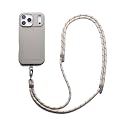 ZAGG Crossbody Lanyard for Phone Cases with Lanyard Attach Points - Adjustable Durable Nylon Strap with Tear-Proof Tab - Comfortable Hands-Free Carry