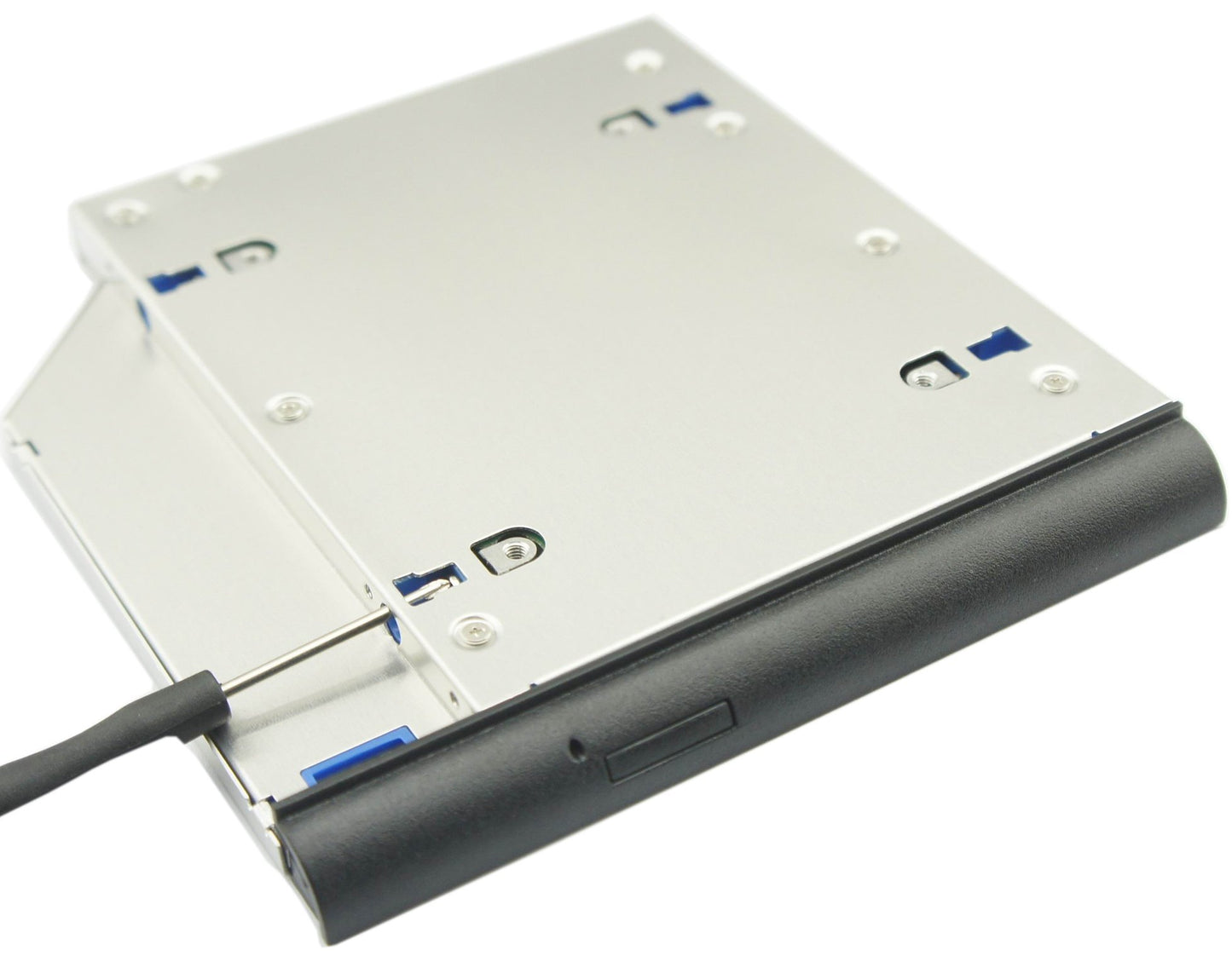 Nimitz 2nd HDD SSD Hard Drive Caddy for Hp Elitebook 6930p 8440p/w 8530p/w 8540p/w 8730w 8740w with Faceplate/Bezel