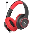 Acer Kids Headphones Wired for School - Over Ear Design, 85/94dB Safe Volume Limit, 3.5mm Jack Foldable Headphones for Toddler Boys Girls Classroom