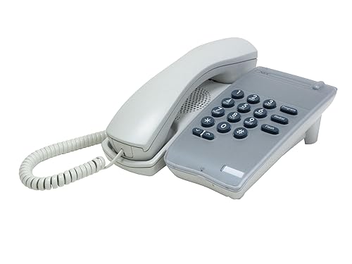 NECDSX Systems DTR-1-1 WHITE Single Line Phon