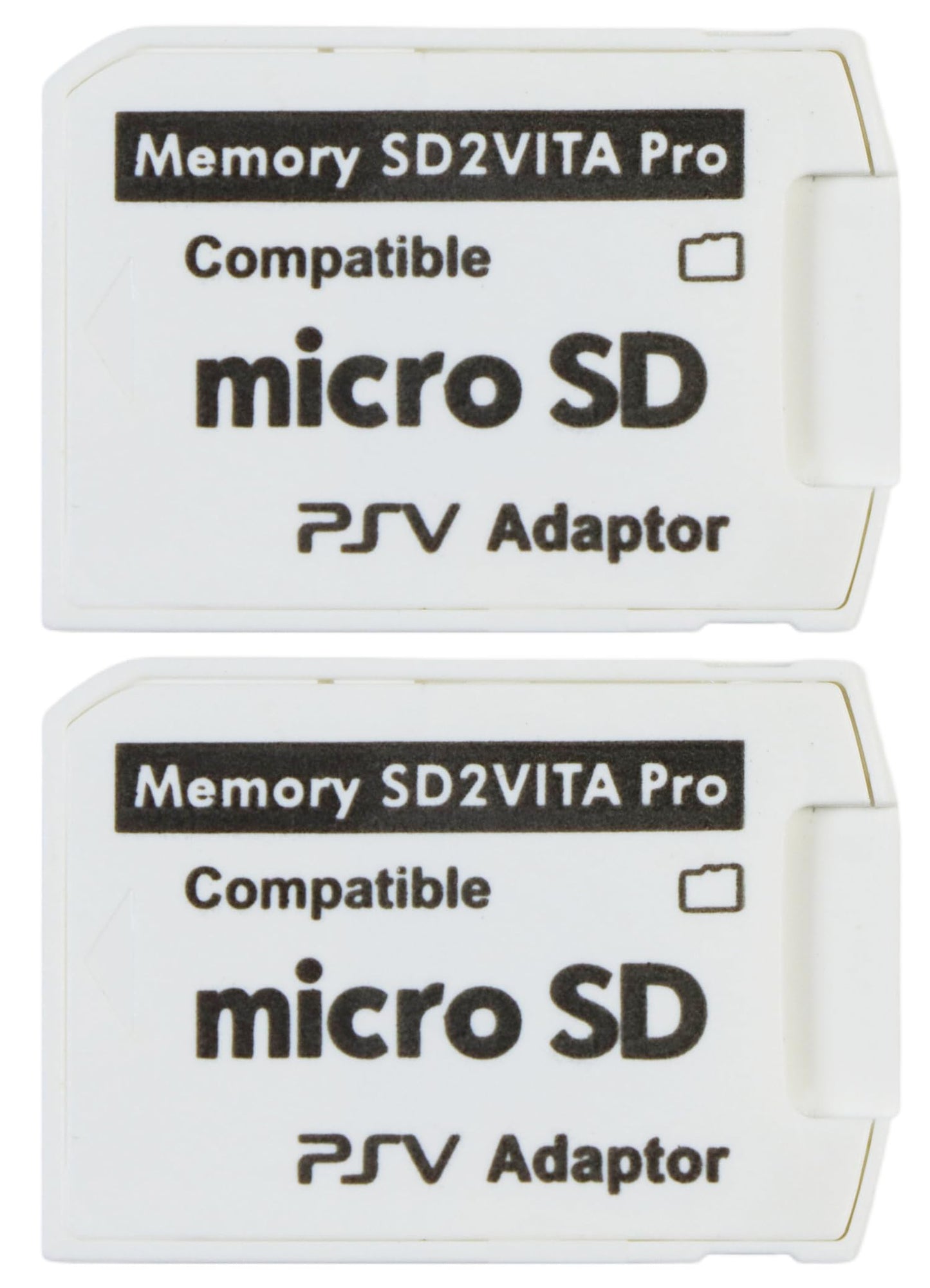 Hyamass SD2Vita Pro 5.0 PS Vita SD Card Adapter for PS Vita Memory Card - Compatible with PS Vita 1000/2000, PSTV, Firmware 3.60 HENkaku Enso