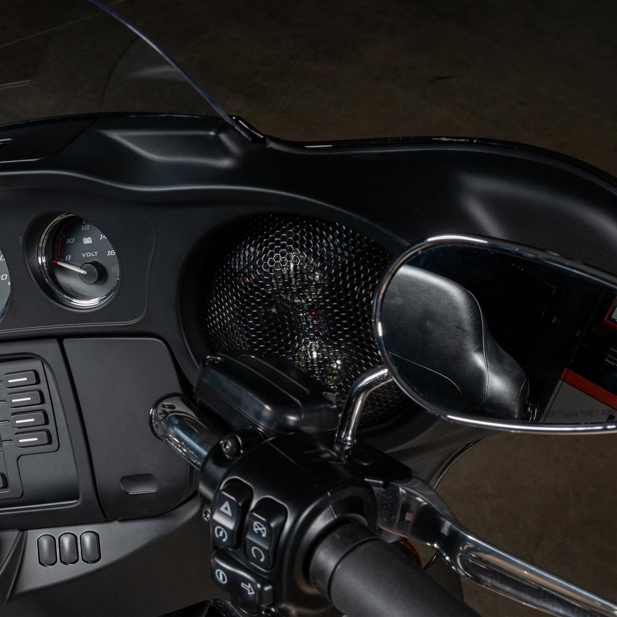 MB Quart 6.5 Inch 3-Way Speakers for 2014-2023 Harley-Davidson