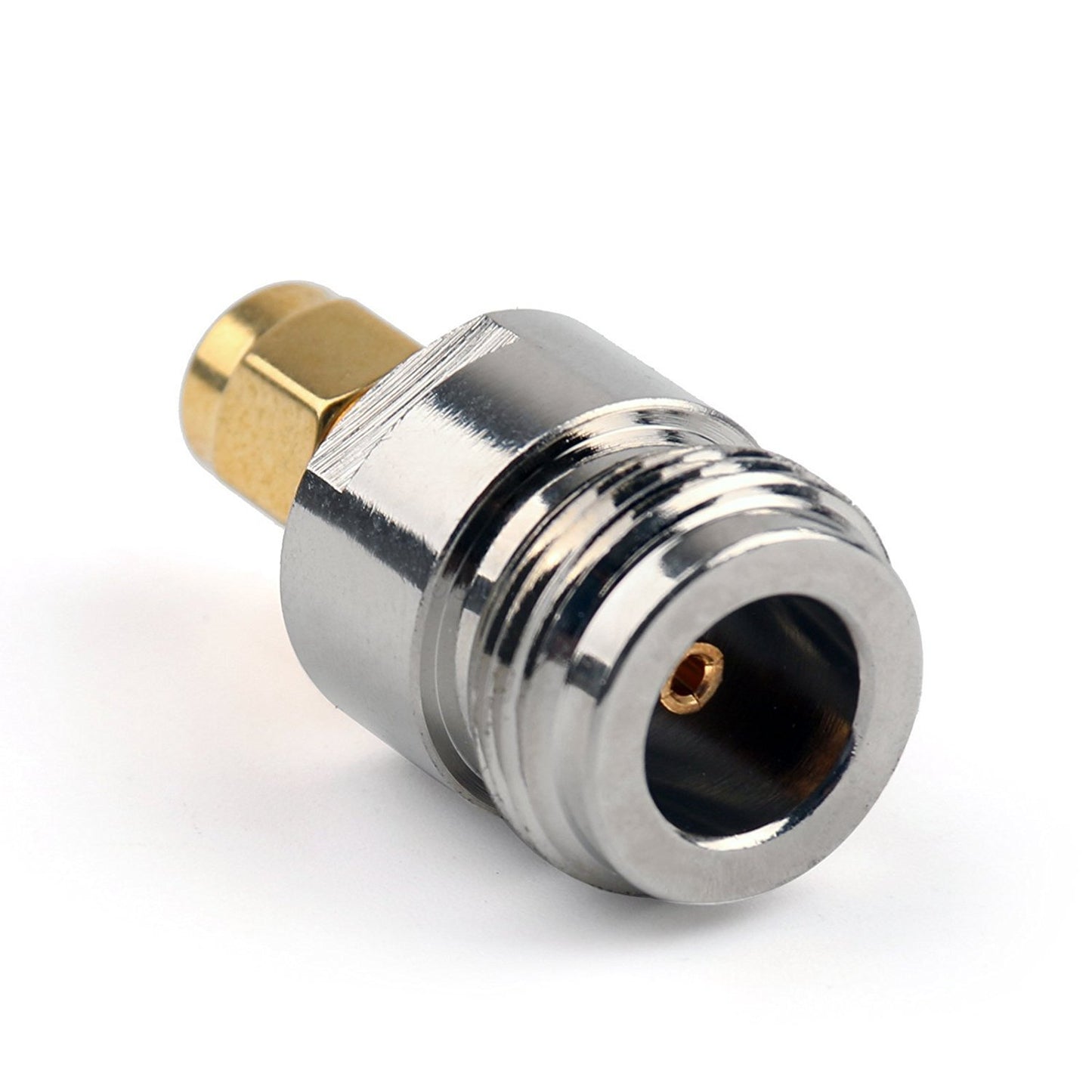 Saide Electronics ZJSDRFM 2pcs RF coaxial Coax Adapter SMA Male to N Female Connector