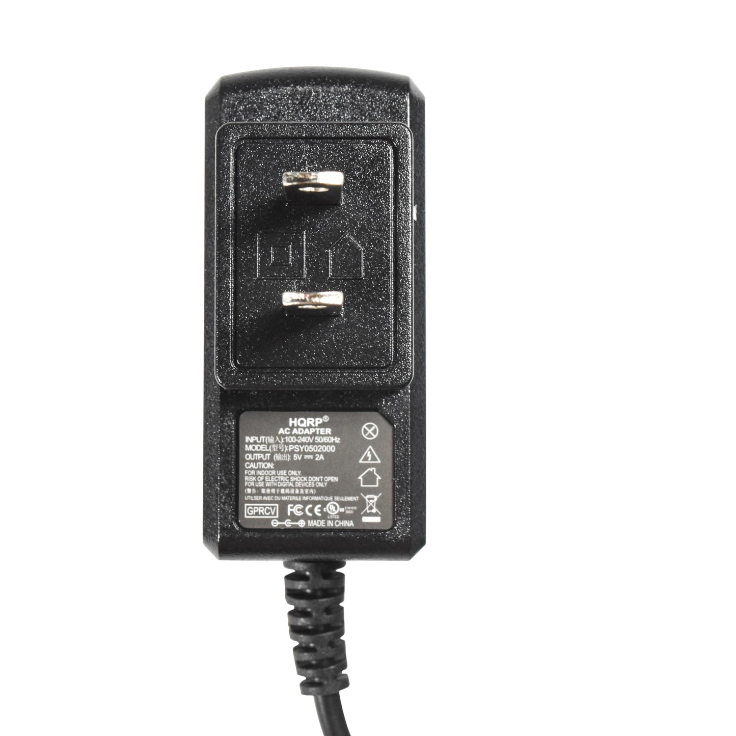 HQRP AC Adapter Charger Compatible with Motorola 991-4016 WLUSA SX600 SX900 EM1000 EM1000R MH230 2-Way Radio Power Supply Cord Adaptor + Euro Plug…