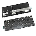 New US Black Backlit English Laptop Keyboard Replacement for Dell Inspiron 14 3462 3465 3467 3468 3473 3476 Light Backlight