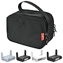 Travel Router Case for GL.iNet GL-MT3000/ GL-AXT1800/ GL-SFT1200/ GL-A1300/ TP-Link AX1500 Travel Routers, Portable WiFi Storage Holder,Waterproof
