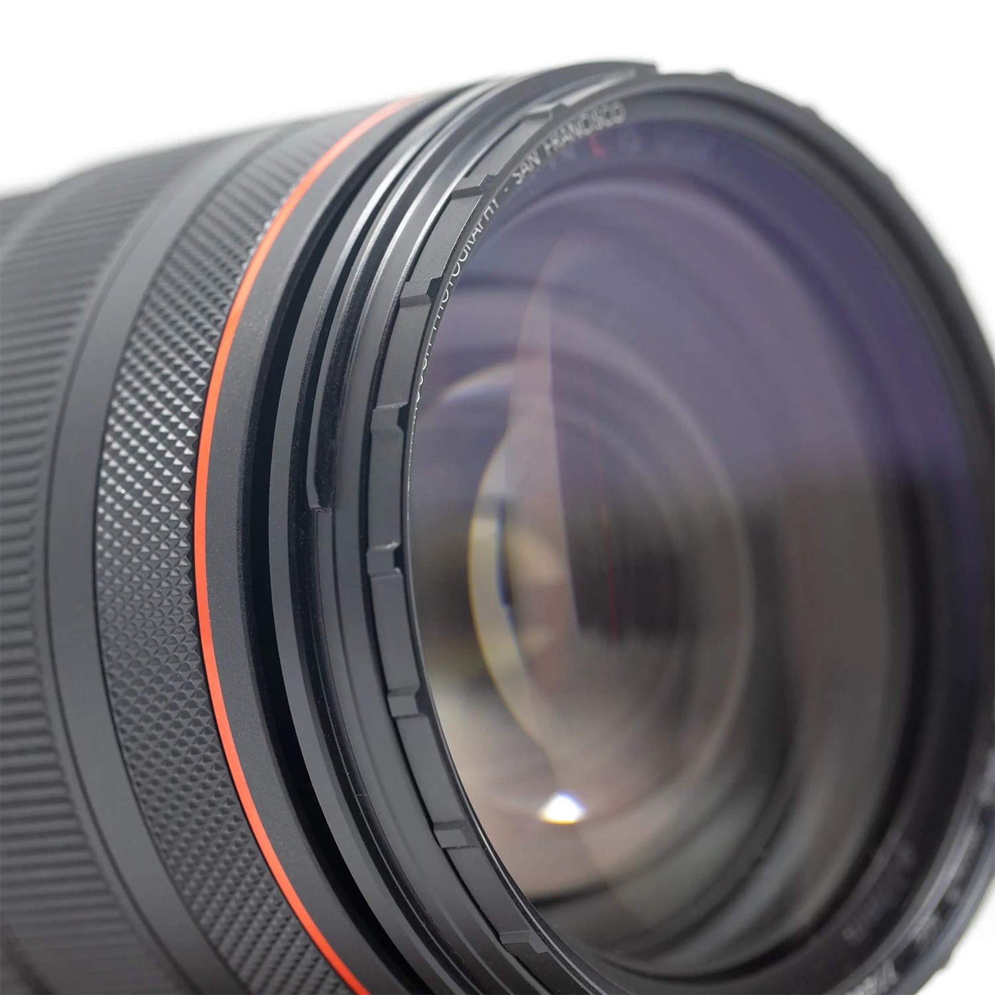 62mm X2 UV Filter for Camera Lenses - UV Protection Photography Filter with Lens Cloth - MRC8, Nanotec Coatings, Ultra-Slim, Traction Frame