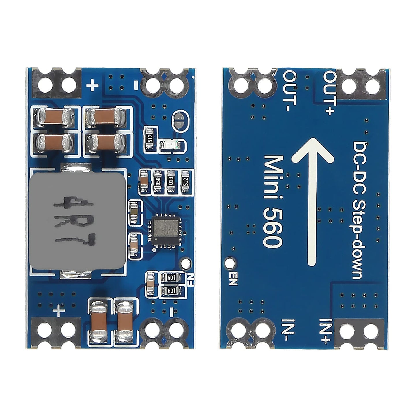 Alinan 5pcs High Efficiency Output 5V 5A mini560 Step Down DC-DC Converter Voltage Regulator Buck Stabilized Power Supply Module