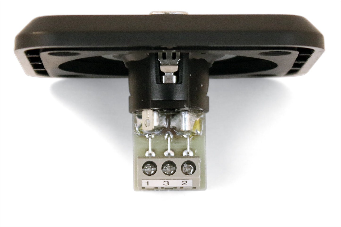 Audio-Technica Mic Shock-Mount Plate W/Switch Audio Technica Shockmount Plate (AT8647QM/S), Black