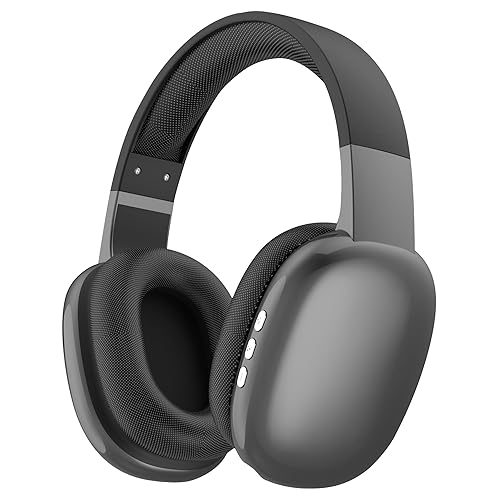 Gabba Goods Wireless Over Ear Bluetooth Headphones with Microphone - Wireless Headset -Noise Reduction - Bluetooth, Wired,Built in Micro SD…