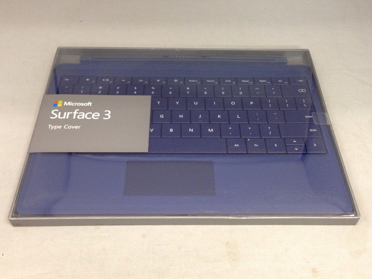 Microsoft Surface 3 Type Cover SC English US/Canada Hdwr, Blue (A7Z-00003)