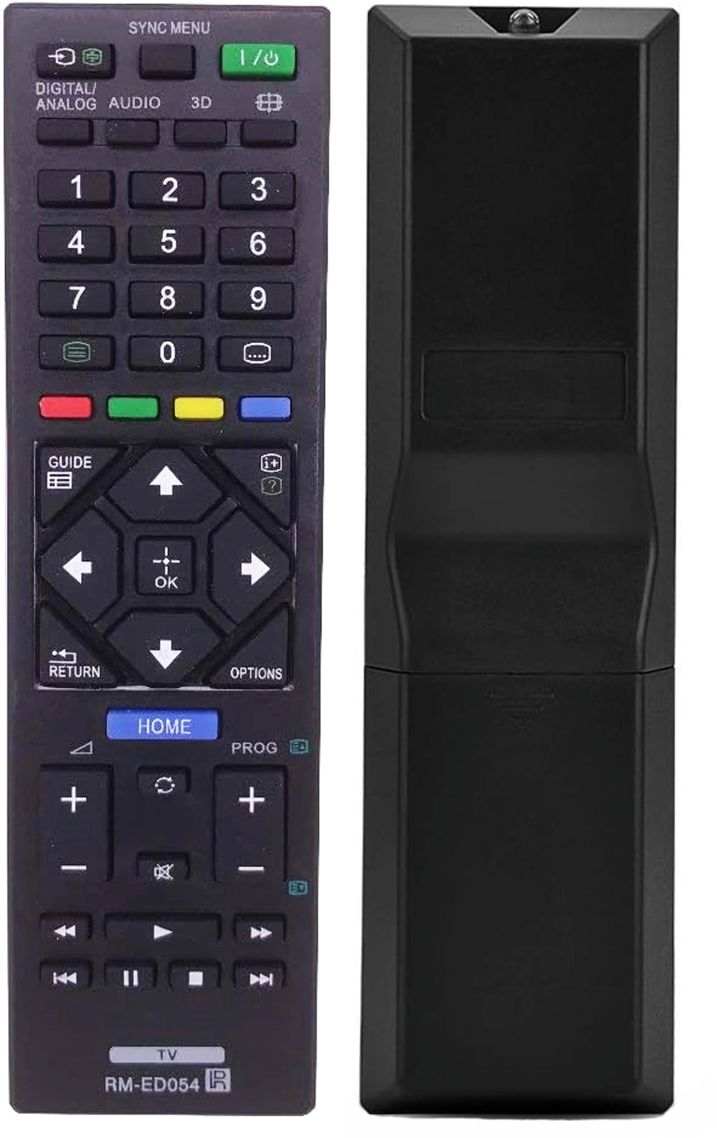 New RM-ED054 Remote Control Replaced for Sony B1FK KDL32R400A KDL-32R420A KDL-32R421A KDL32R423A KDL-32R424A KDL40R450A KDL-40R470A KDL-46R470A