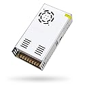 SHNITPWR 12V Power Supply 30A 360W AC to DC Adapter 12 Volt 30 Amp Switching Power Converter Transformer LED Driver 110V 240V AC in for LED Light…