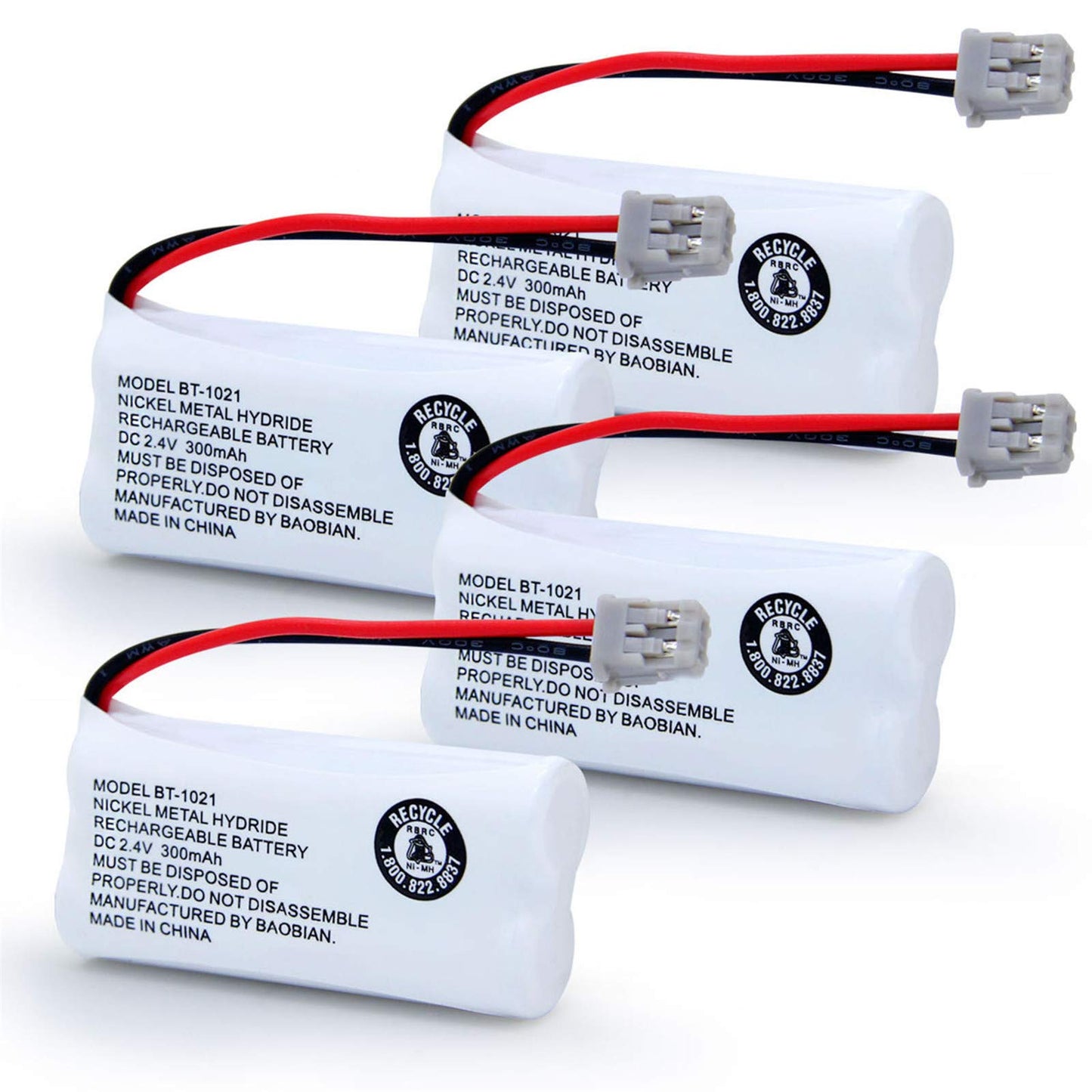 BAOBIAN Model BT-1021 BBTG0798001 Rechargeable Cordles Phone Battery Compatible with Uniden BT1021 BT-1025 BT-1008 BT-1016 Empire CPH-515B Cordless