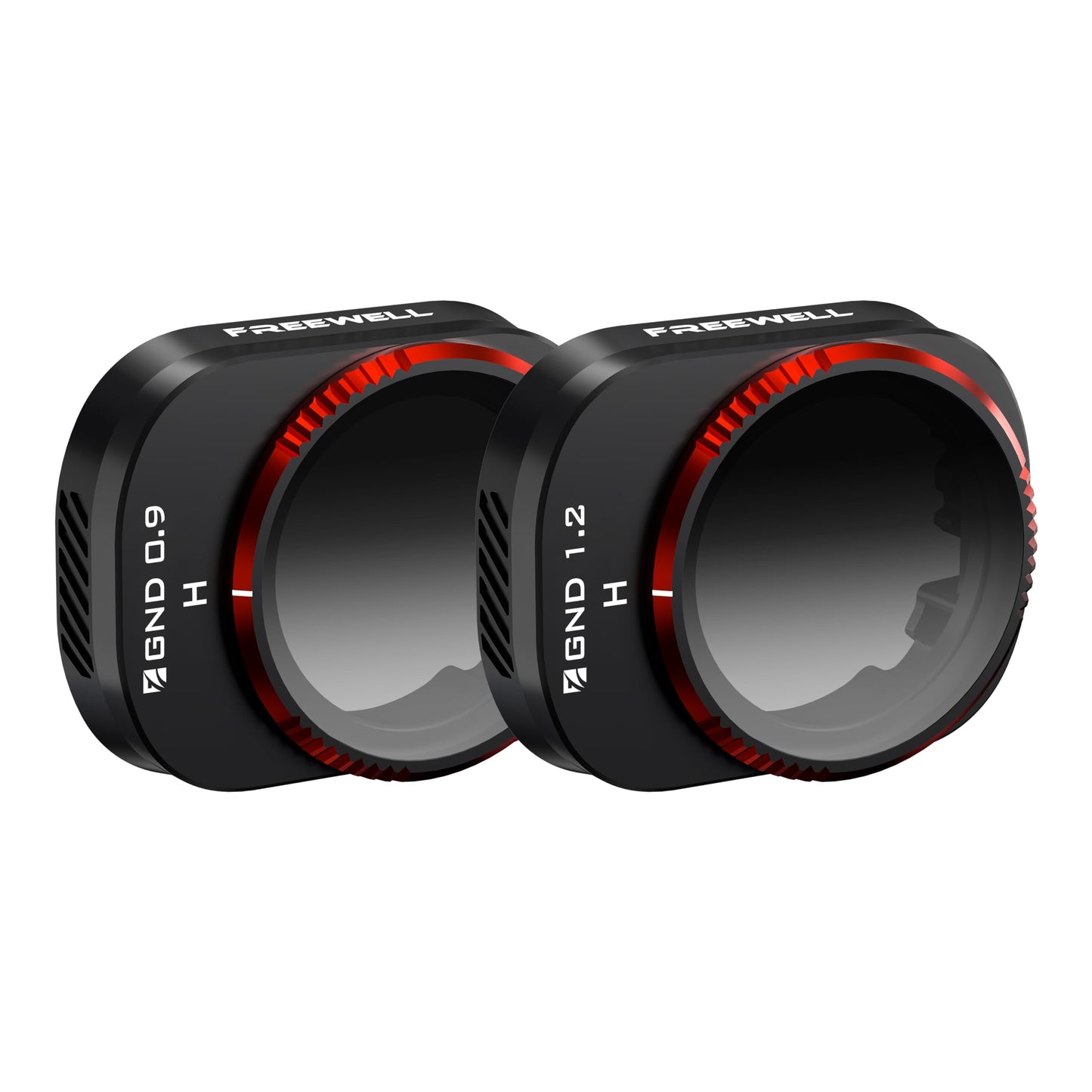 Freewell Soft Edge Gradient GND0.9, GND1.2-2 Pack Filters Compatible with Mini 4 Pro - Enhance Landscape Photography