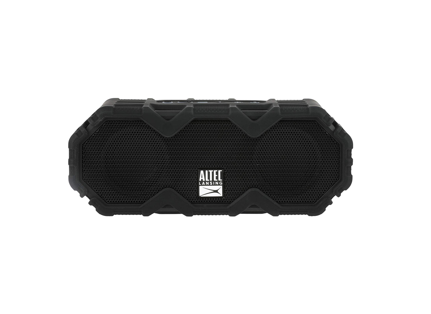 Altec Lansing LifeJacket Mini - Waterproof Bluetooth Speaker with Lights, Portable Wireless Speaker for Pool, Beach, Hiking, Sports, Camping, 16 Hour