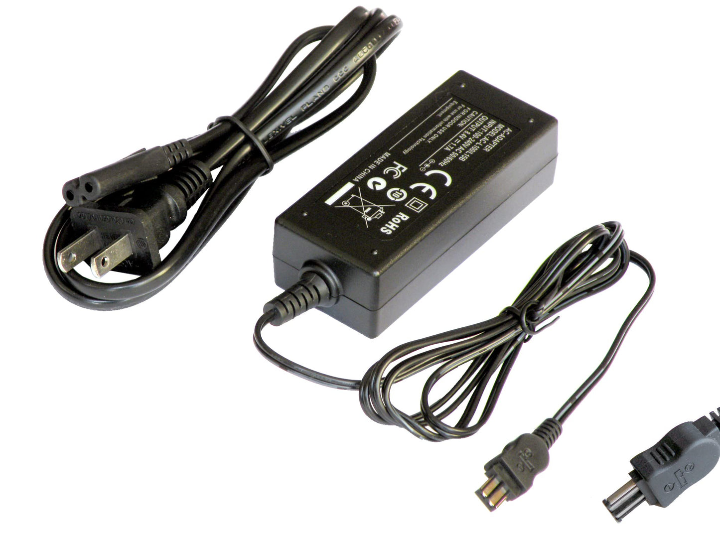 iTEKIRO AC Adapter Power Supply Cord for Sony DCR-TRV730 DCR-TRV740 DCR-TRV75 DCR-TRV8 DCR-TRV80 DCR-TRV820 DCR-TRV828 DCR-TRV830 DCR-TRV840 DCR-TRV85