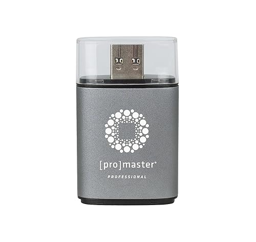 ProMaster USB 3.0 SD UHSII Card Reader - Dual Slot SD, (Model 6691)