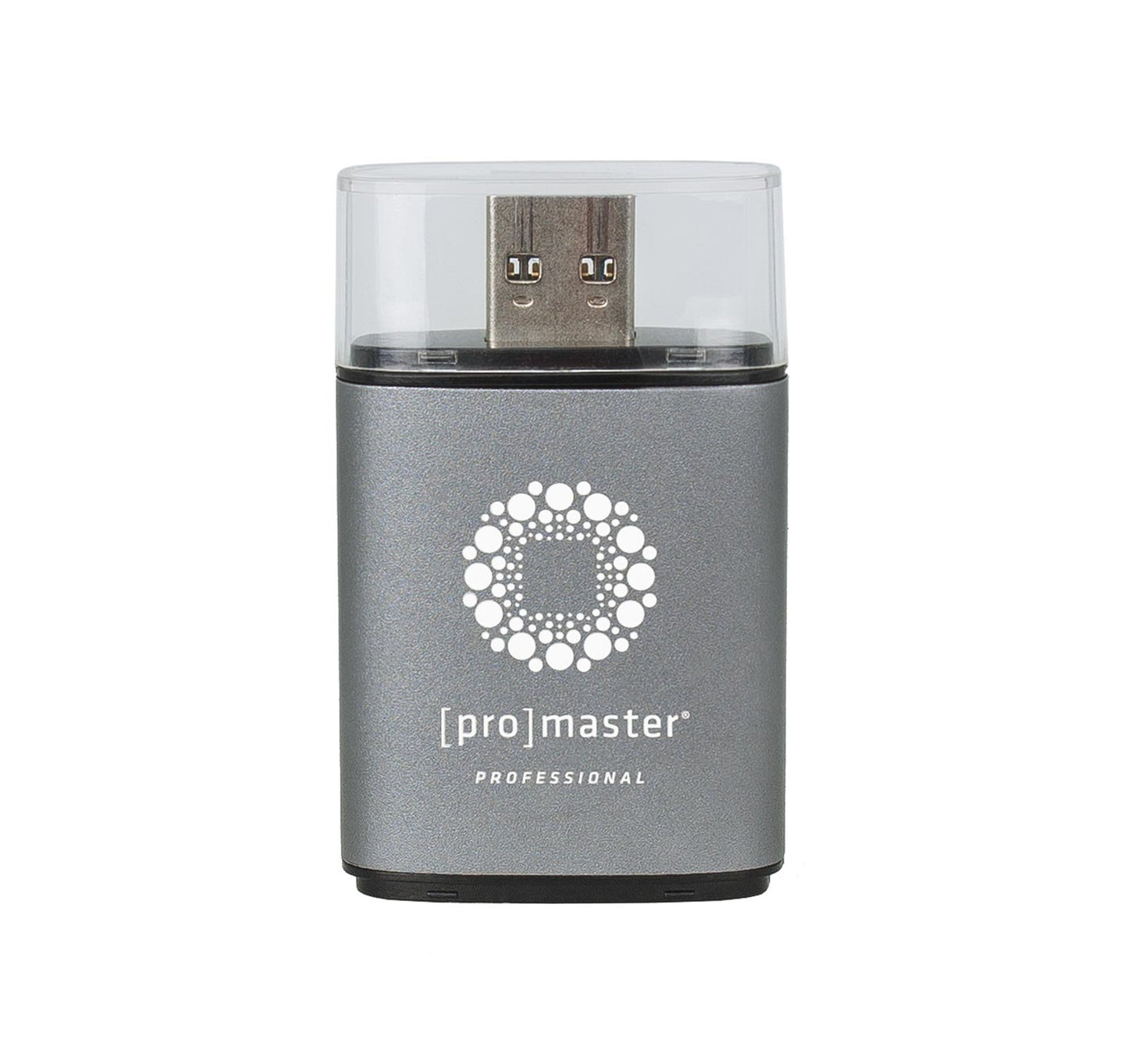 ProMaster USB 3.0 SD UHSII Card Reader - Dual Slot SD, (Model 6691)