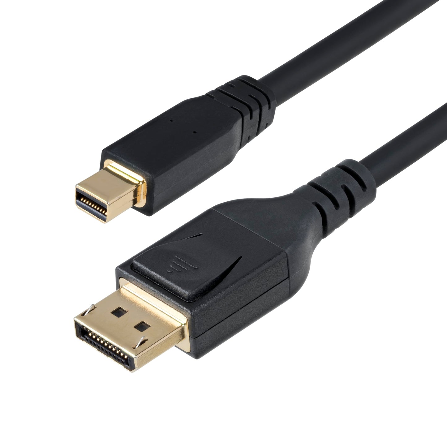 StarTech.com 10ft (3m) Mini DisplayPort to DisplayPort 1.4 Cable, 8K 60Hz/4K 120Hz HBR3 HDR, UHD mDP to DP 1.4 Cord