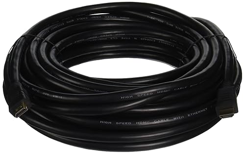 SIIG 50-Foot High Speed HDMI Cable with Ethernet (CB-H20B11-S1)