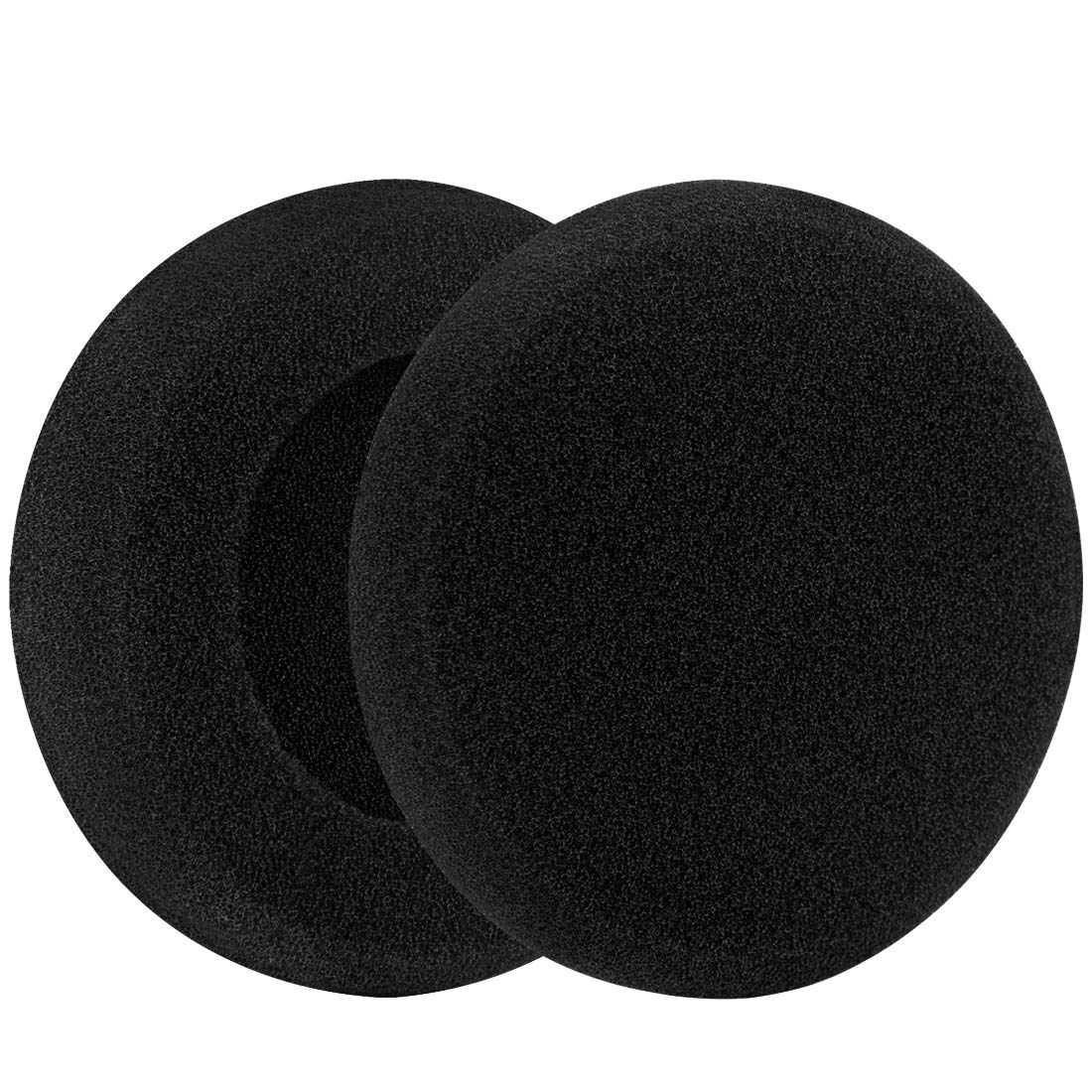 Geekria Comfort Foam Replacement Ear Pads for GRADO SR60, SR80, SR125, SR225, M1 Headphones Ear Cushions, Repair Parts with Video Guide (Black)