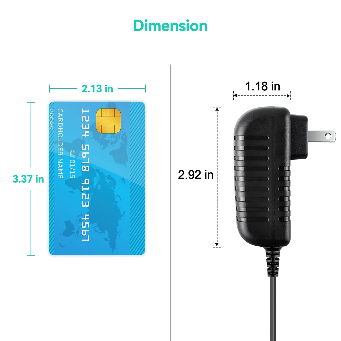 CJP-Geek AC Adapter Compatible with HOMEDICS SBM-200 Massager Shiatsu Massaging Cushion Power Supply