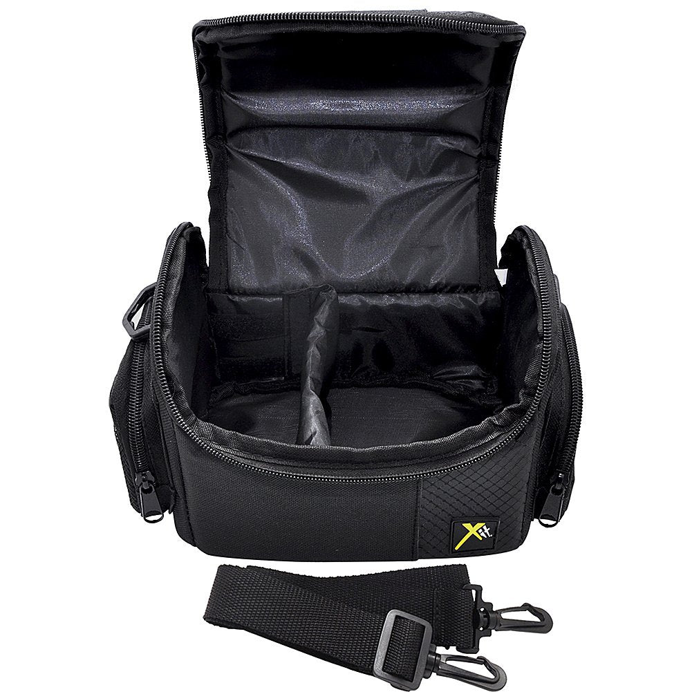 Xit XTCC2 Medium Digital Camera/Video Case (Black)