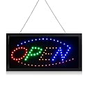 LED Neon Light Open Sign With Animation On/off and Power On/Off two Switchs for Business (OPEN LN101)