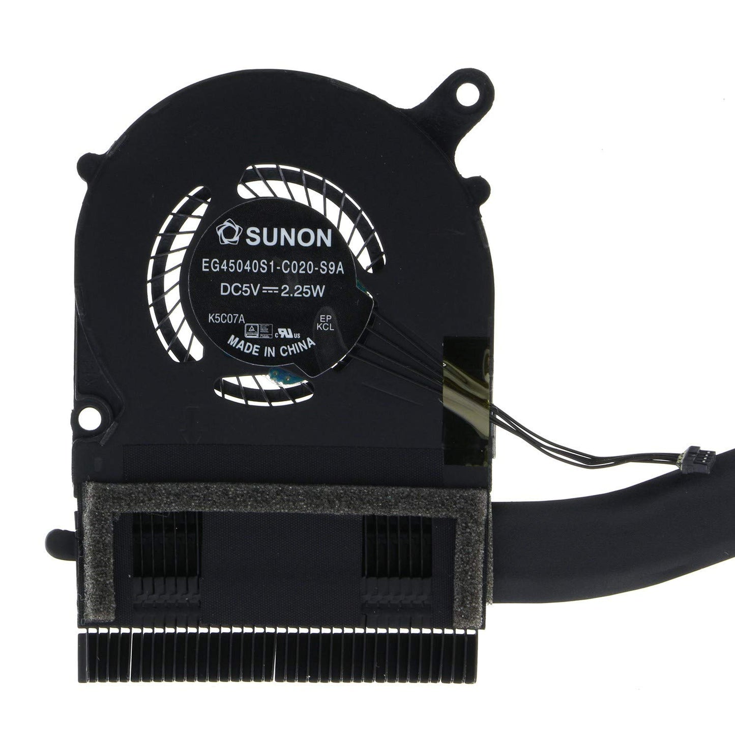 CPU Cooling Fan Heatsink for Lenovo Ideapad Yoga 2 Pro 13 EG45040S1-C030-S9A 90204391