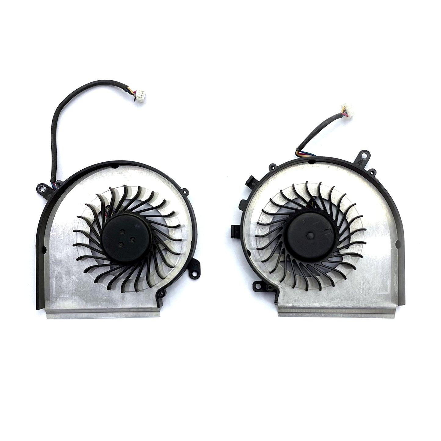 BestParts Genuine CPU+GPU Cooling Fan Replacement for MSi GE62VR GE62VE GP62VR GP62MVR GV62 GL62M GL62VR PE62VR PE62VM MS-16JB 4 Pin Version