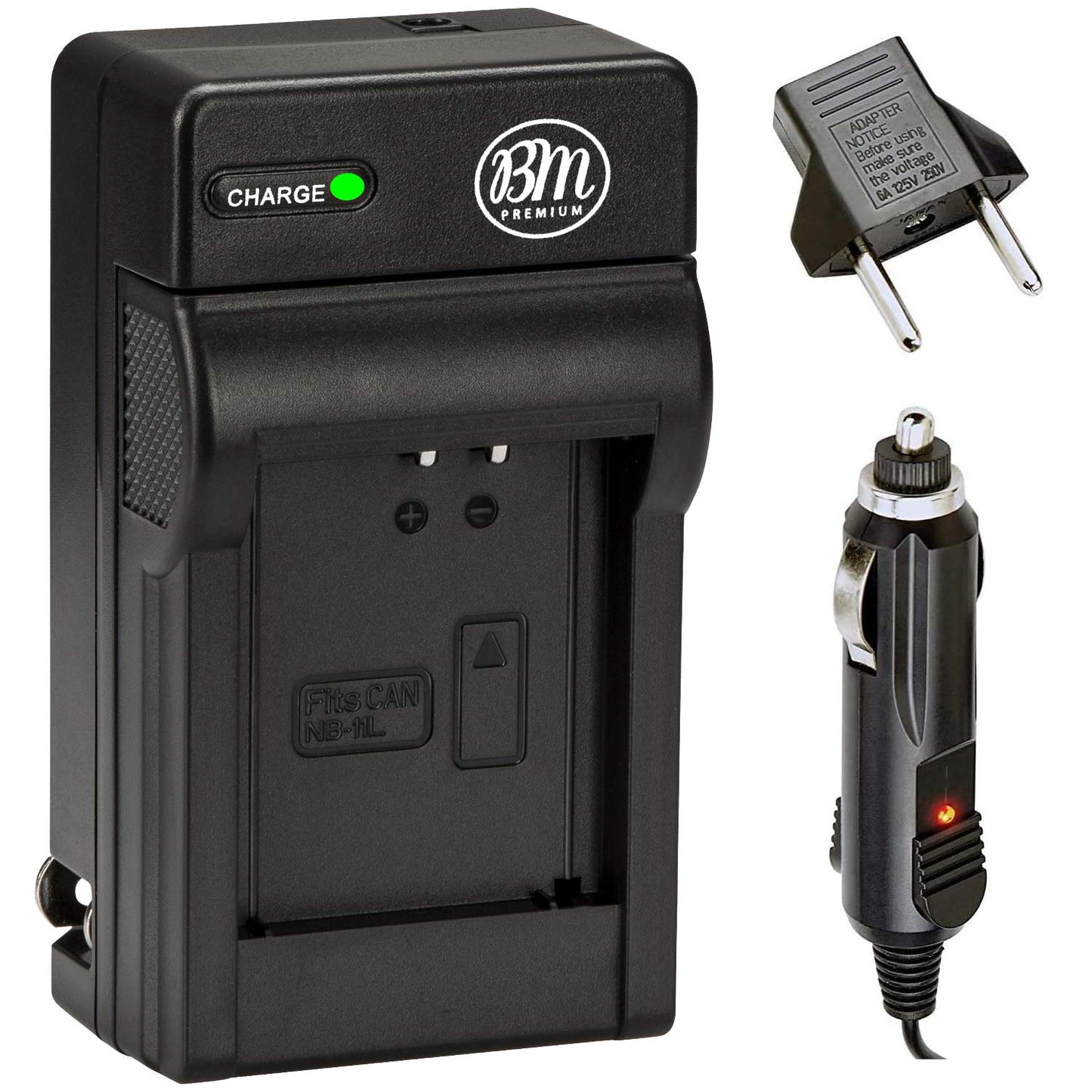BM NB-11LH Battery Charger for Canon PowerShot Elph 110, Elph 130, Elph 135, Elph 140, Elph 150, Elph 160, Elph 170, Elph 180, Elph 190, Elph 320