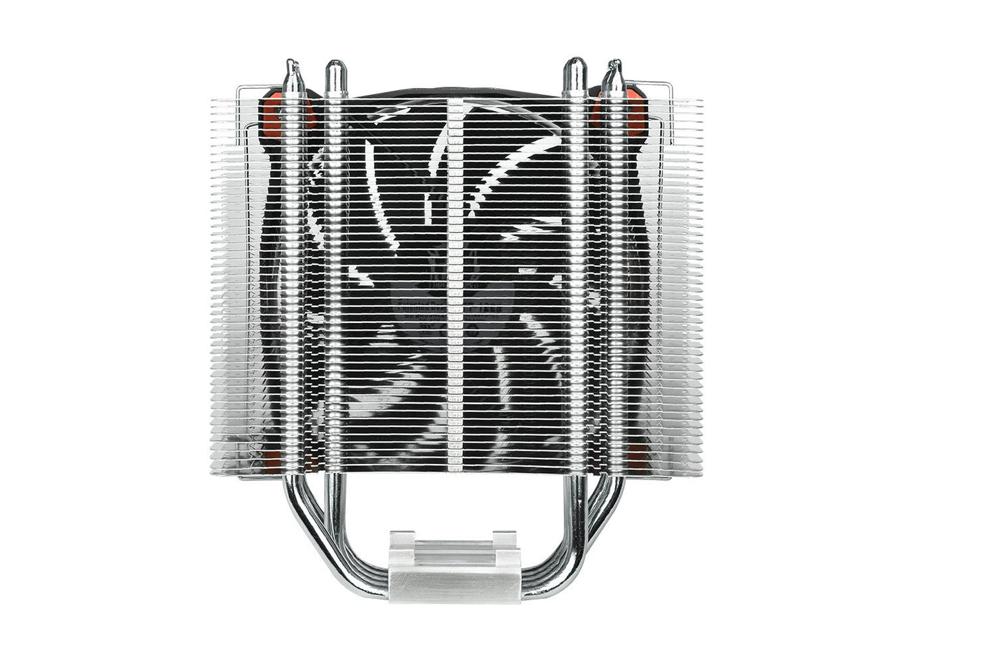 Thermaltake RIING Silent 150W LGA1200 AM4 Ready Intel/AMD 120mm High Airflow LED Fan CPU Cooler, Red, CL-P022-AL12RE-A