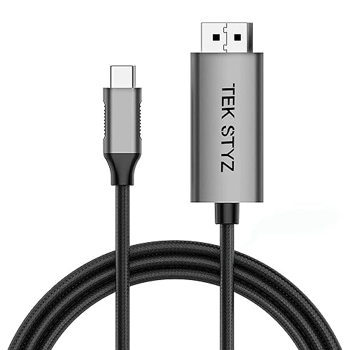 HDMI USB Type-C 8k/4k Cable Kit Compatible with Samsung SM-G988UZAAXAA Supports Thunderbolt 3/4 a 60Hz Full Digital HDMI 2.1 USB Type-C, Stable Driver
