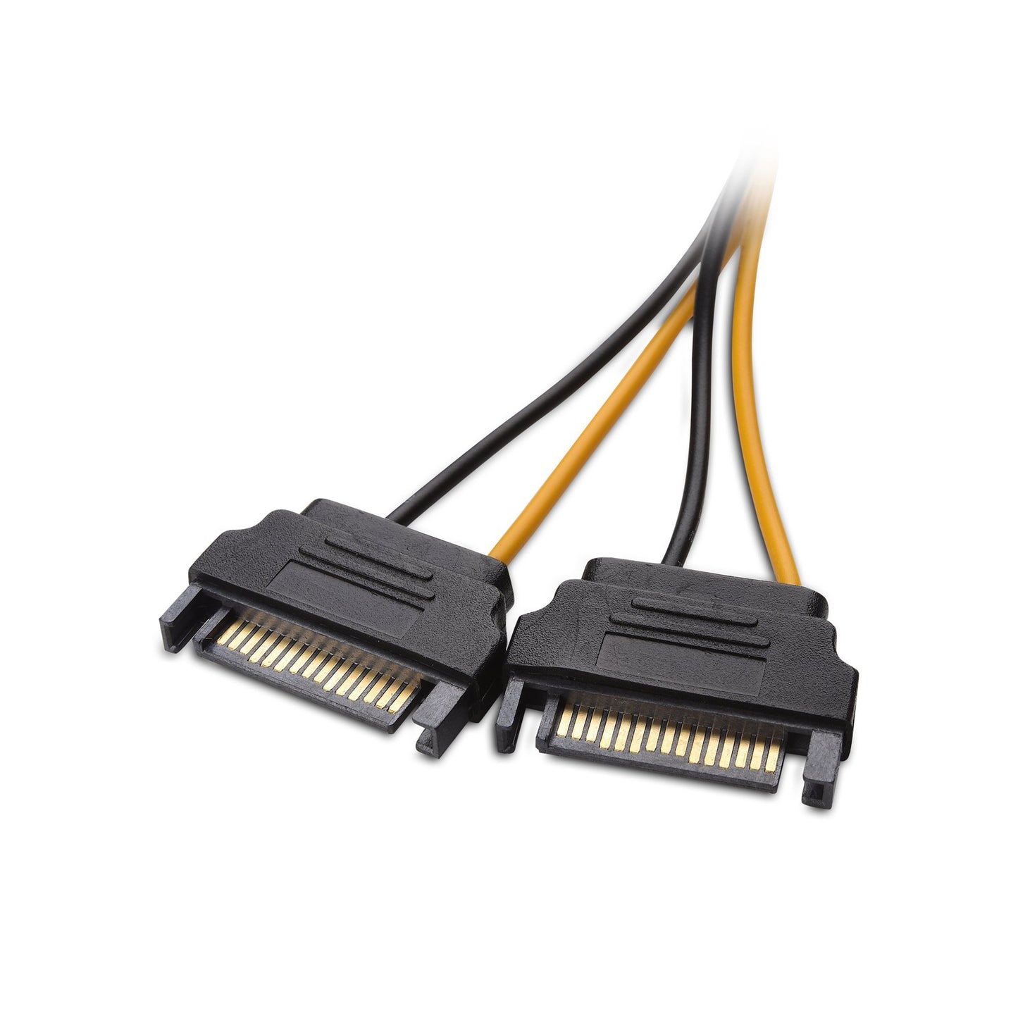 Cable Matters 2-Pack 8 Pin to SATA Power Cable (SATA to 8 Pin PCIe) - 5 Inches