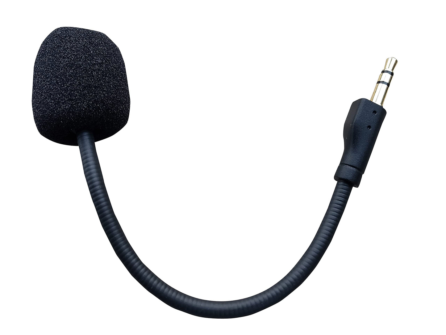 TNE Replacement Game Mic for Logitech G Pro X Detachable Microphone Boom for Logitech G Pro and G Pro X PS4 Pro PS5 Xbox One X Computer PC Gaming