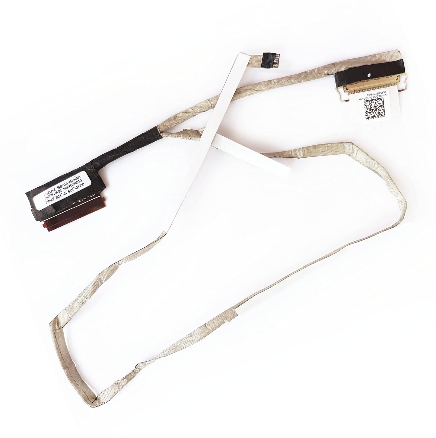 Fleshy Leaf LCD HD EDP Video Cable Replacement for Dell Inspiron 15-3511 3515 GDM50 30Pin 08DCFG DC02003X500