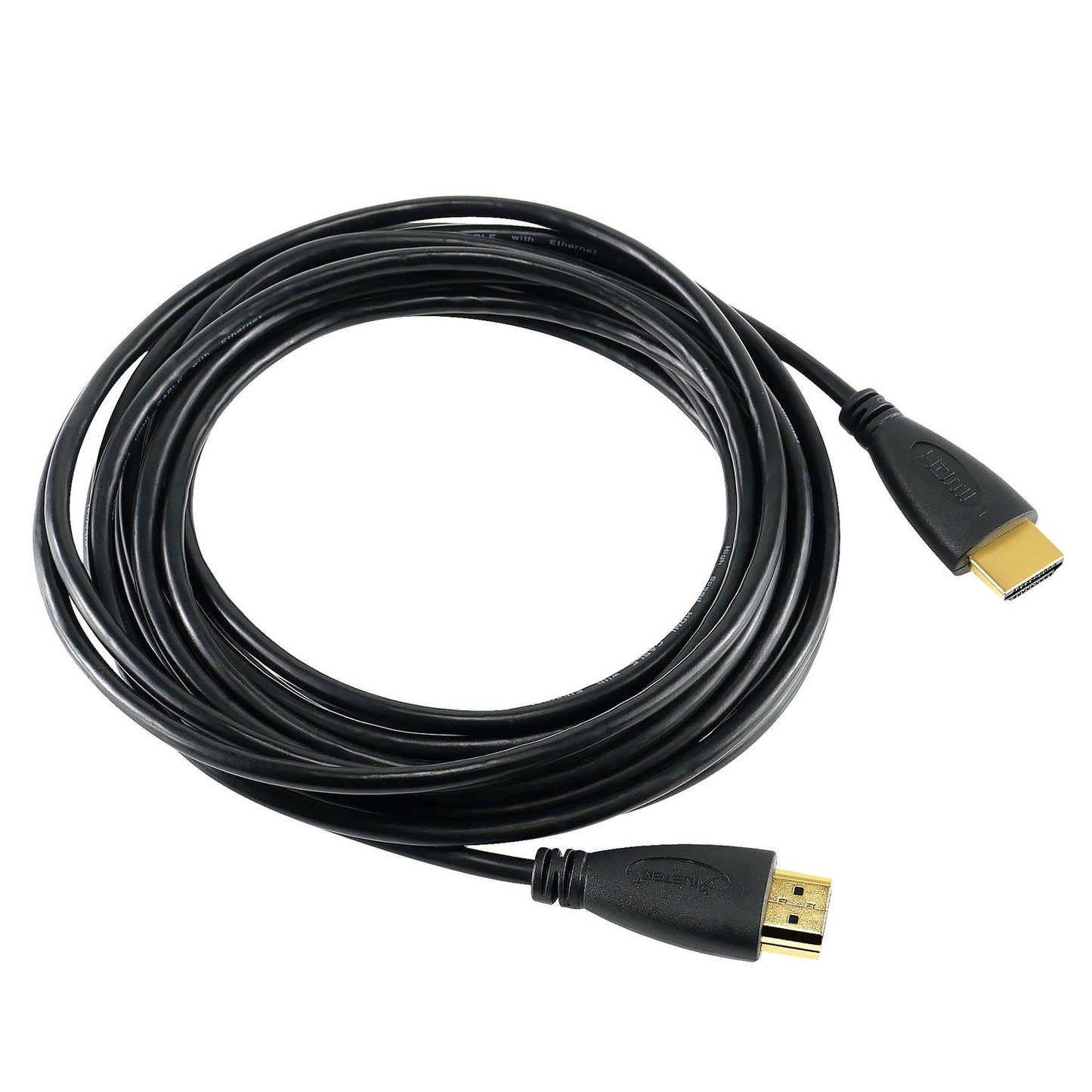 Insten 280901 15-Feet/4.6 M Ultra High Speed HDMI Cable 10.2Gbps M/M, Version 1.3, 1080p, Black