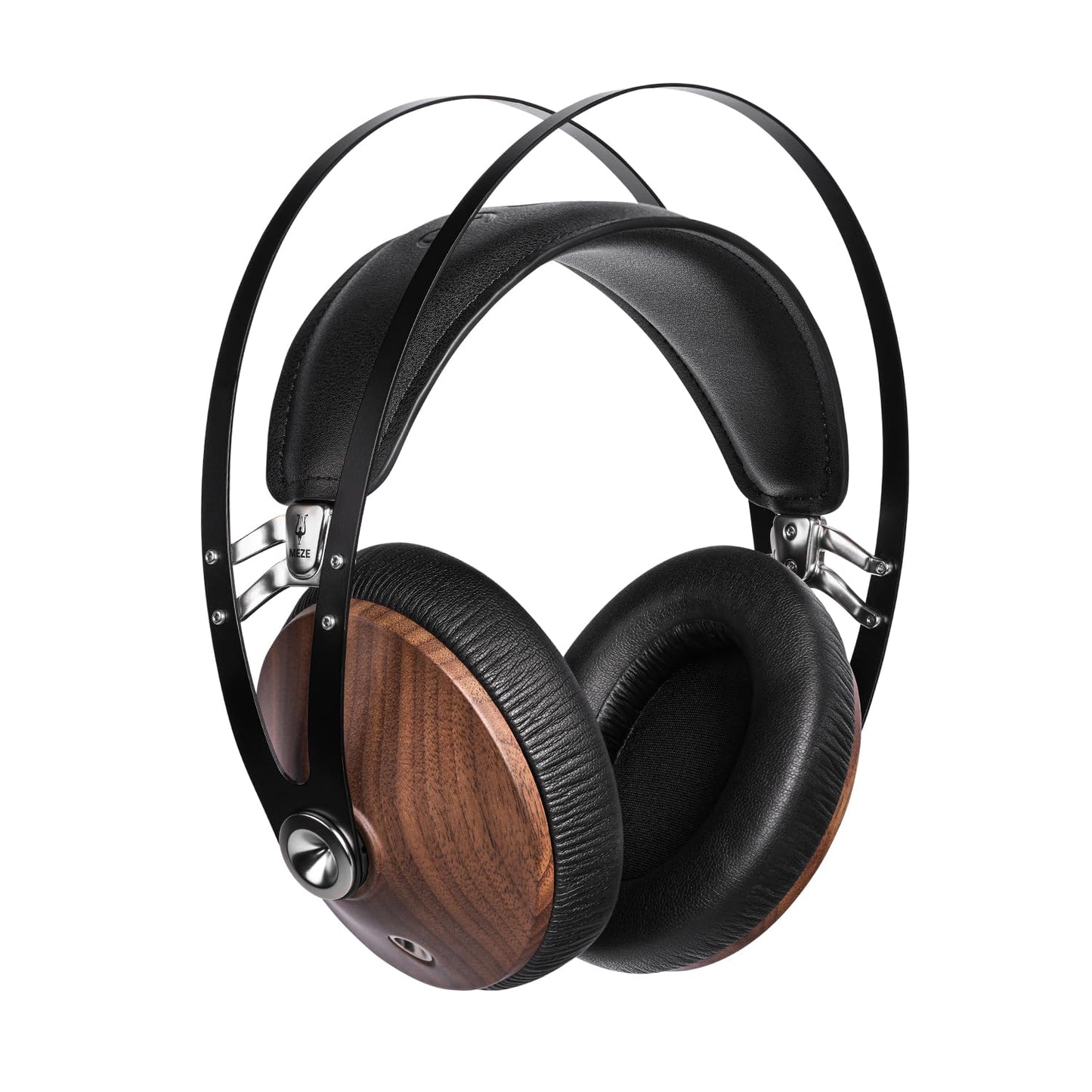 MEZE AUDIO | 99 Classics Walnut Silver | Wooden Closed-Back Headphones for Audiophiles | Gaming | Podcasts | Home Office | Wired Over-Ear Headphones…