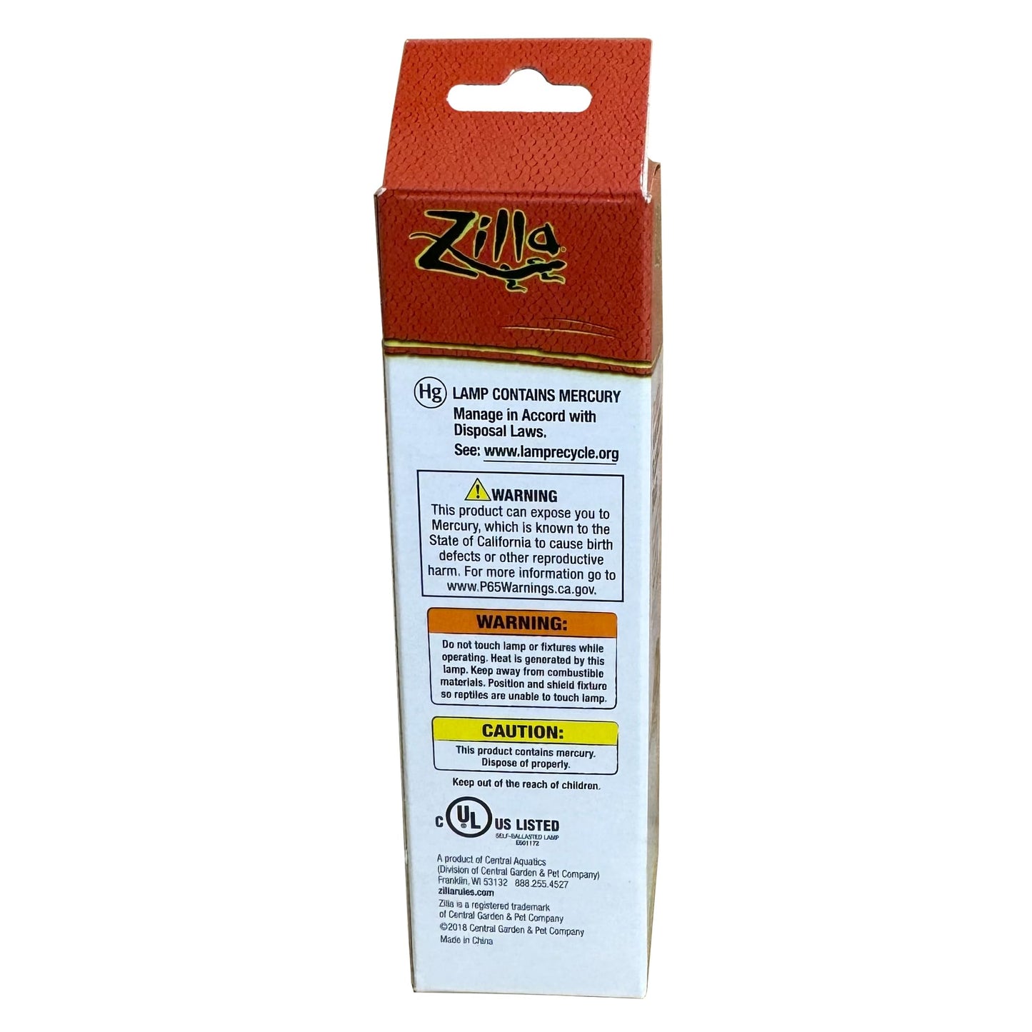 Zilla Desert Mini Compact Fluorescent UVA/UVB Bulb 1 Bulb - (6 Watt) - Pack of 3 (3 Items)