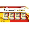 Panasonic Energy Corporation CR-123PA/12B CR123A Lithium Batteries, Pack of 12