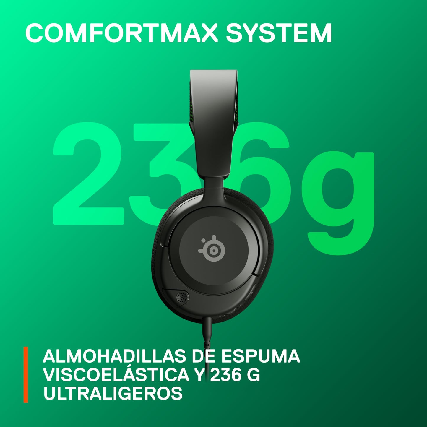 SteelSeries Arctis Nova 1X Gaming Headset - Signature Arctis Sound - ClearCast Gen 2 Mic - Xbox Series X|S, PC, PlayStation, Switch, and Mobile