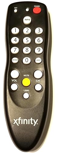 Xfinity Digital Transport Adapter Remote Control