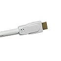 Tartan 24 AWG HDMI Cable with Ethernet, 45 Foot, White