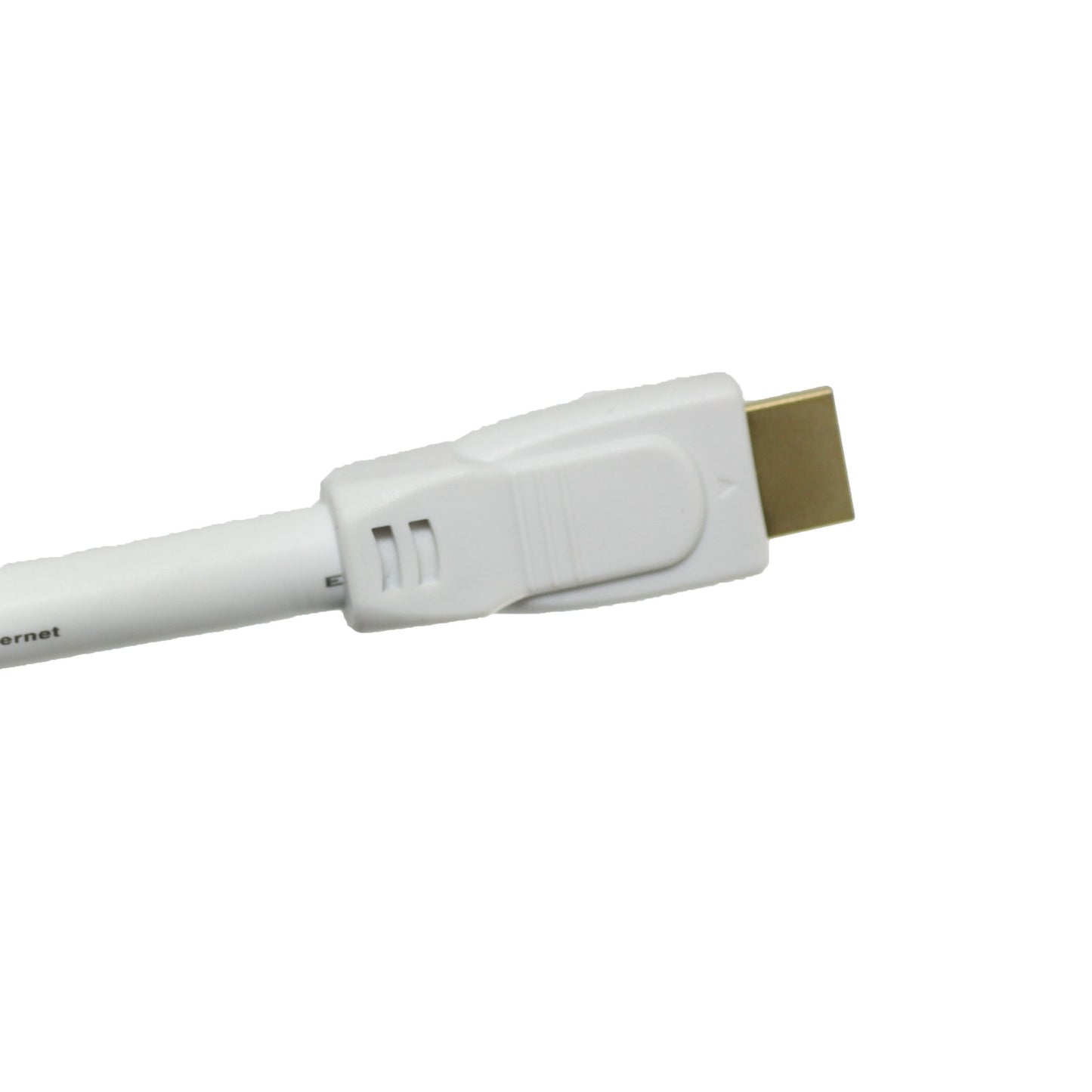 Tartan 24 AWG High Speed HDMI Cable with Ethernet, 20 Foot, White