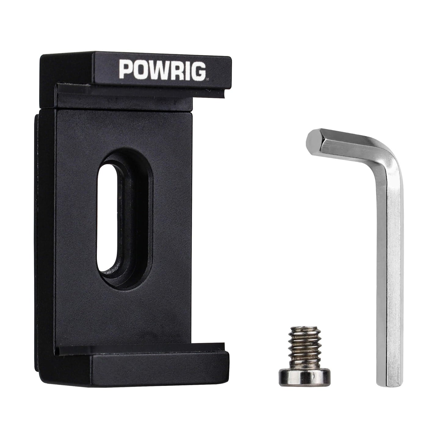 POWRIG SSD Holder Clamp for Sigma FP/BMPCC4K/6K/ZCAM Camera Cage Recording with External SSD Drive, for Samsung T5 T7 T9 Drives